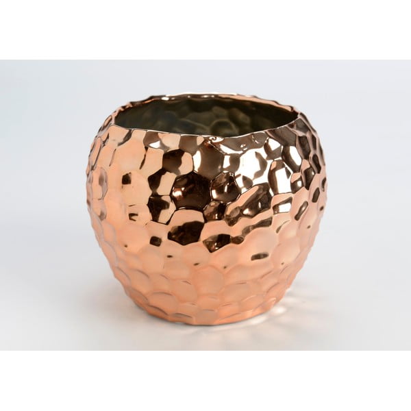 Wazon Hammered Copper