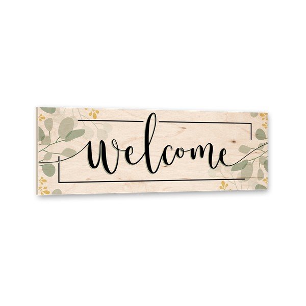 Dekoracja ścienna Styler Welcome, 25x70 cm-image-2