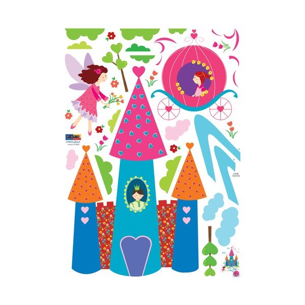 Naklejka Fanastick Princess Castle-image-2