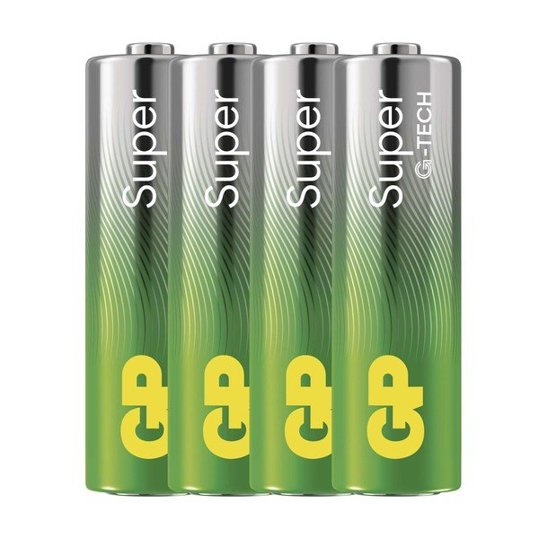 Baterie alkaliczne 4 szt. AA Super – EMOS-image-1