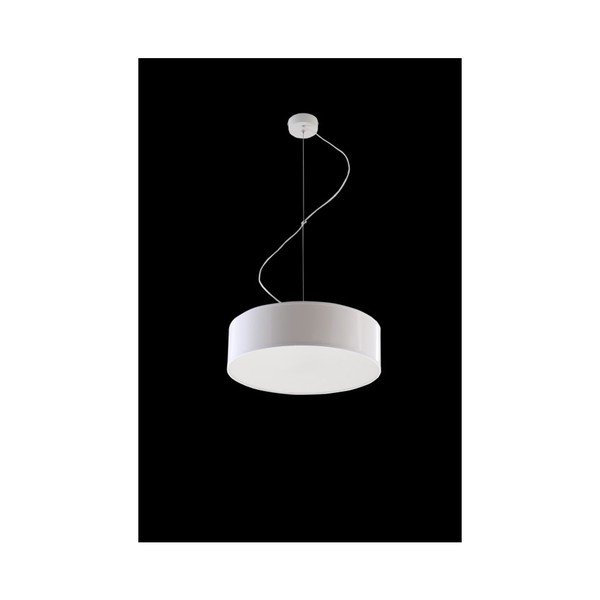 Biała lampa wisząca Sollux Atis 35-image-1