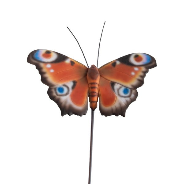 Wbijane dekoracje ogrodowe z żywicy polimerowej zestaw 3 szt. Butterfly – Esschert Design-image-1