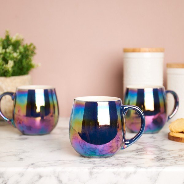 Tęczowy kubek kamionkowy Sabichi Iridescent-image-1