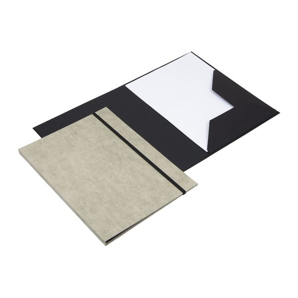 Kartonowa teczka na dokumenty Paulina – Bigso Box of Sweden-image-3