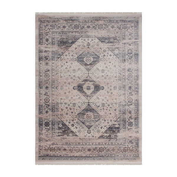 Szary dywan we wzory Kayoom Freely, 120x170 cm