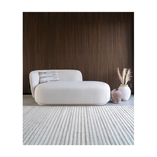 Kremowy dywan wełniany 200x300 cm Mango – House Nordic-image-1