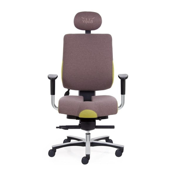 Krzesło biurowe Vitalis Balanc XL Airsoft, zielone