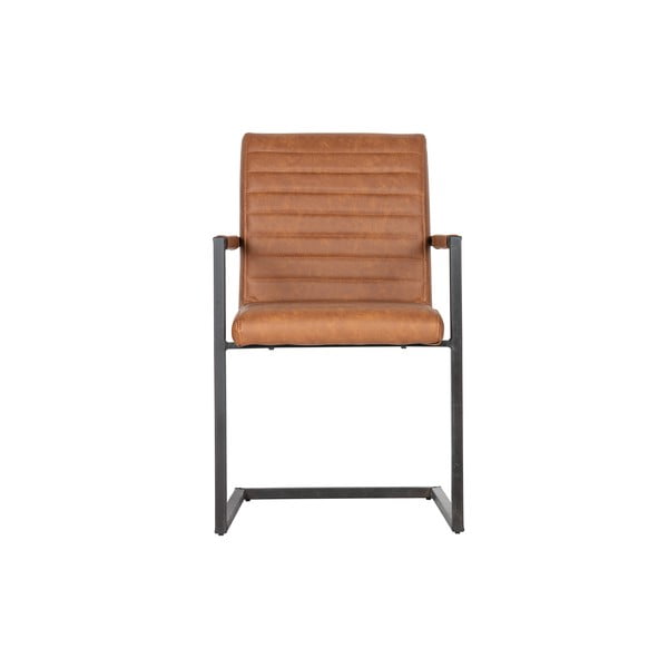 Brązowe krzesło WOOOD Bas-image-2