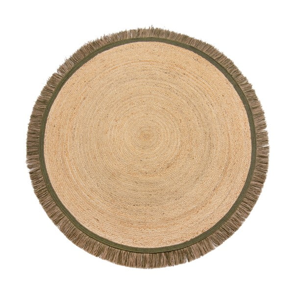 Naturalny okrągły dywan ø 180 cm Kahana – Flair Rugs