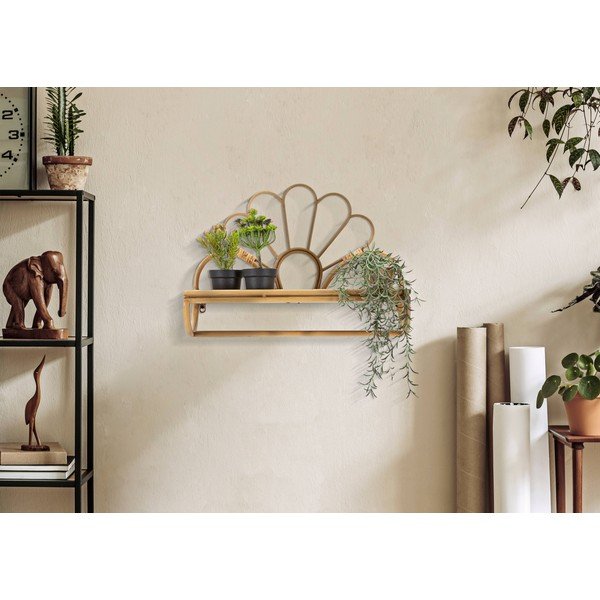 Naturalna rattanowa półka Panama – Mauro Ferretti-image-1