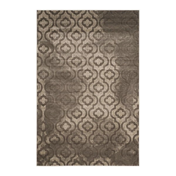 Szary wytrzymały dywan Floorita Evergreen, 124x183 cm
