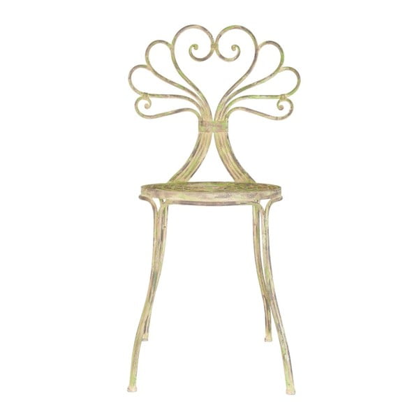 Krzesło z motywem dekoracyjnym Clayre & Eef, 47x88 cm