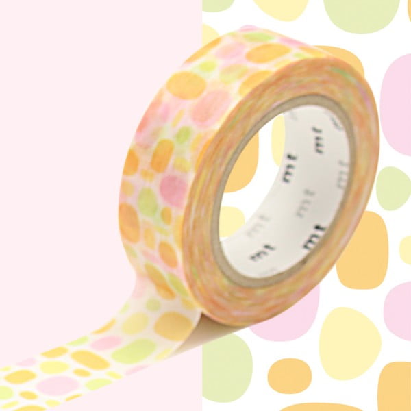 Taśma dekoracyjna washi MT Masking Tape Therese, dł. 10 m
