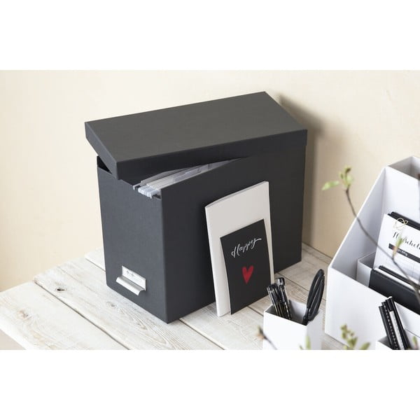 Kartonowy organizer na dokumenty Johan – Bigso Box of Sweden-image-3