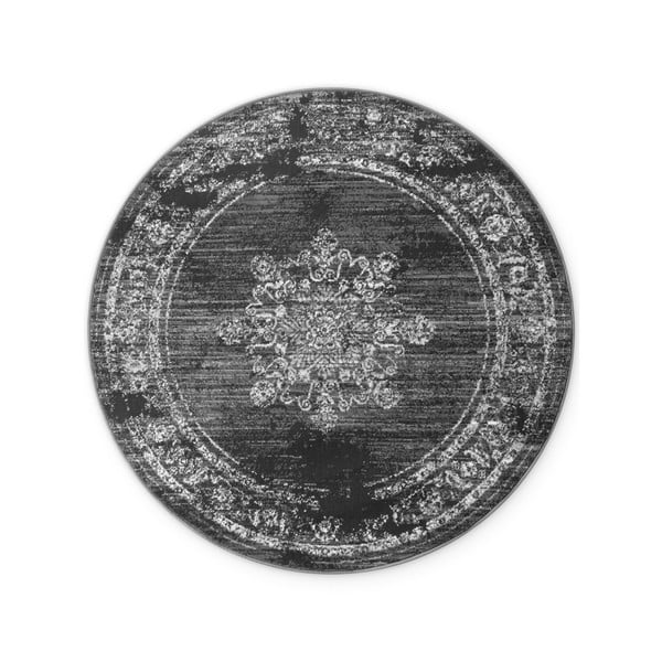 Szary okrągły dywan ø 160 cm Gloria Lydia – Hanse Home
