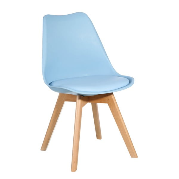 Niebieskie krzesło Ixia Alvilda