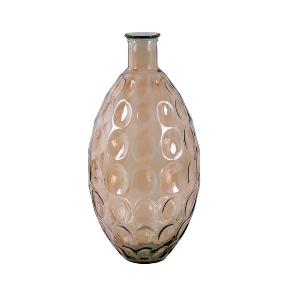 Przydymiony wazon ze szkła z recyklingu Ego Dekor Dune, wys. 59 cm