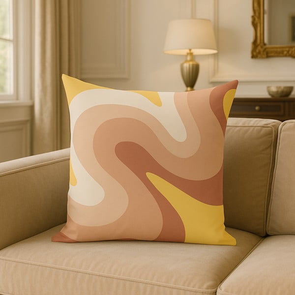 Poszewka na poduszkę 43x43 cm Strawberry Creamsicle – Mila Home-image-3