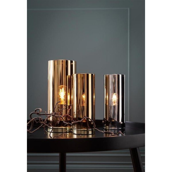 Lampa stołowa w kolorze mosiądzu Markslöjd Storm, ⌀ 9 cm-image-2
