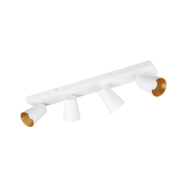 Biała lampa punktowa ø 8 cm Sharp – Trio-image-1