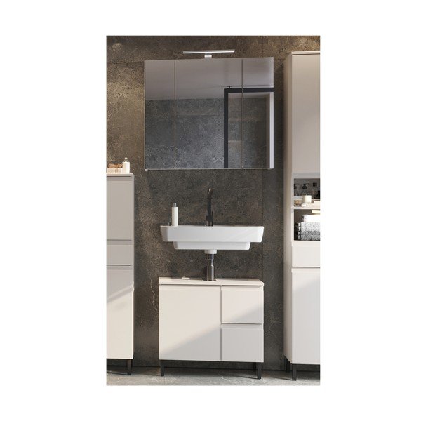 Kremowy zestaw łazienkowy Salinas – Germania-image-1