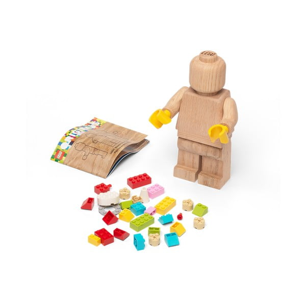 Dziecięca figurka z drewna dębowego LEGO® Wood-image-3