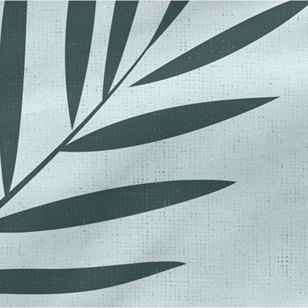 Bawełniane poszewki na poduszki zestaw 2 szt. 50x75 cm Foliage – Blanc-image-1