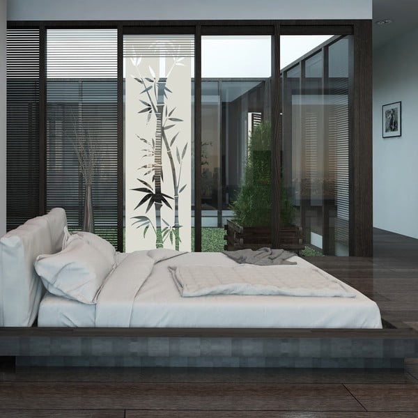 Naklejka wodoodporna do łazienki Ambiance Bamboo-image-4