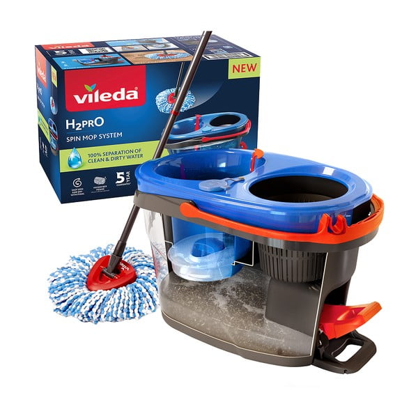 Mop rotacyjny z wiadrem H2PrO – Vileda
