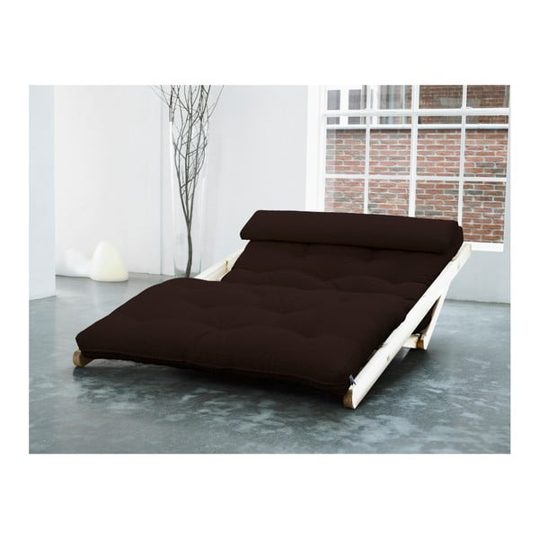 Szezlong Karup Figo, Raw/Brown, 120 cm-image-2