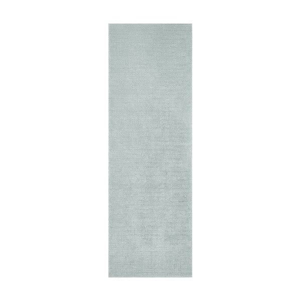 Jasnoniebieski chodnik Mint Rugs Supersoft, 80x250 cm