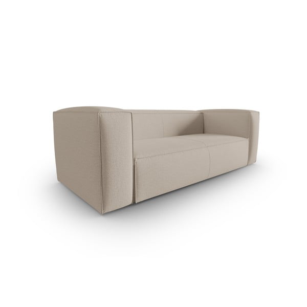 Beżowa aksamitna sofa 200 cm Mackay – Cosmopolitan Design-image-2