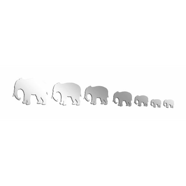 Lustro dekoracyjne Elephants