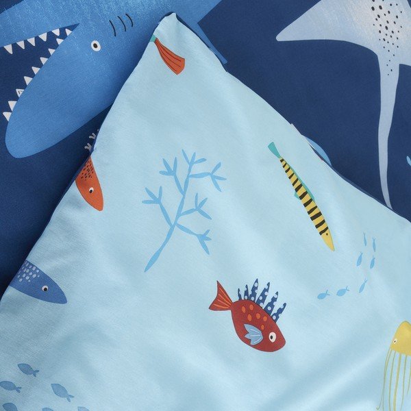 Pościel dziecięca 200x135 cm Ocean Life – Catherine Lansfield-image-3