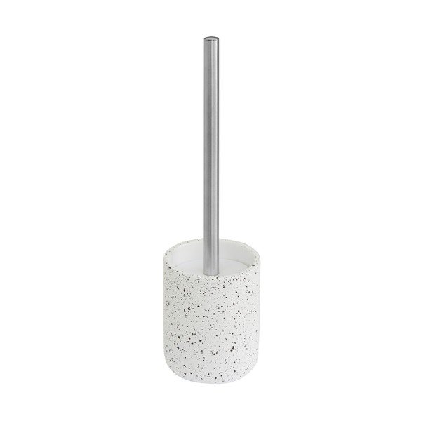 Kremowa betonowa szczotka do WC Mozie – Premier Housewares