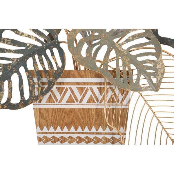 Metalowa dekoracja ścienna 54x63 cm Vaso – Mauro Ferretti-image-4