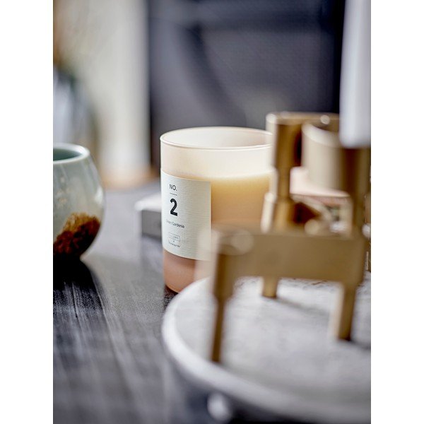 Świeca zapachowa czas palenia 50 h No. 2 Green Gardenia – ILLUME x Bloomingville-image-4