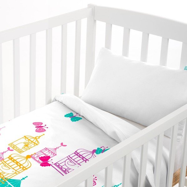 Pościel Moshi Moshi Birdcage, 100x135 cm-image-1
