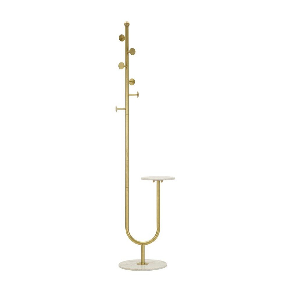 Metalowy wieszak w kolorze złota 40x176 cm – Mauro Ferretti