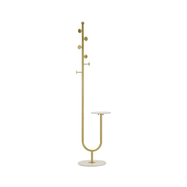 Metalowy wieszak w kolorze złota 40x176 cm – Mauro Ferretti