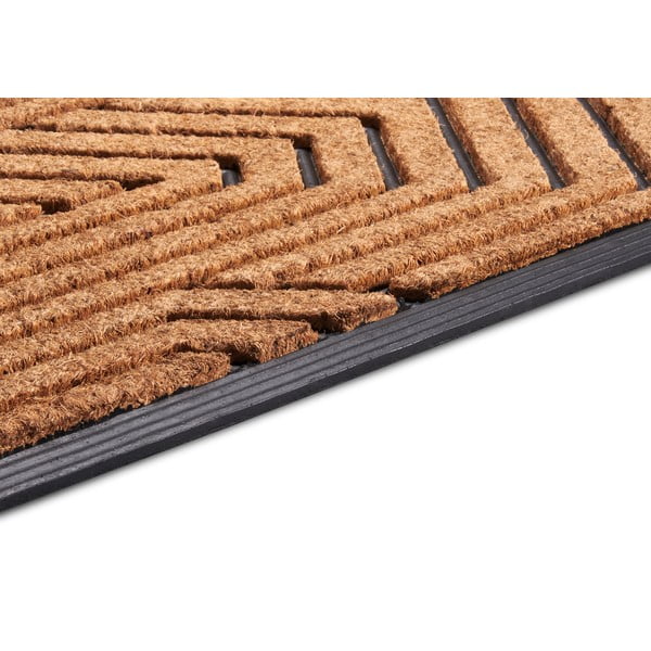 Wycieraczka z włókna kokosowego 45x75 cm Labyrinth – Hanse Home-image-3