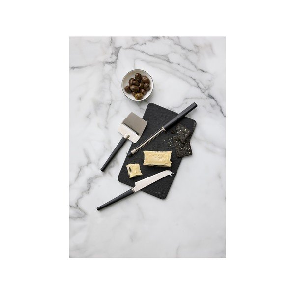 Zestaw noży do sera ze stali nierdzewnej 3 szt. Emma – Rosti-image-4