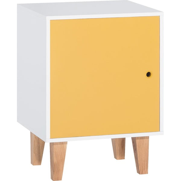 Żółto-biała szafka Vox Concept