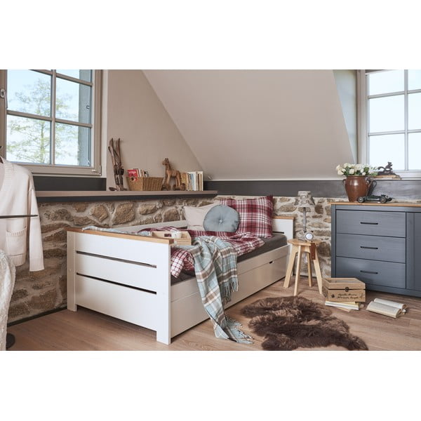 Dekoracyjna figurka z drewna w kształcie konia Antic Line Cheval, wys. 31 cm-image-2