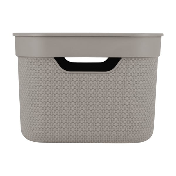 Plastikowy pojemnik z pokrywką Deco − Rotho-image-3