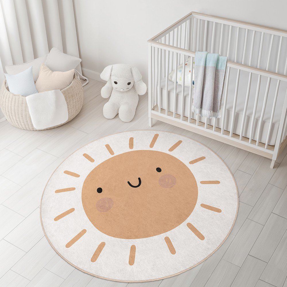 Dywan dziecięcy odpowiedni do prania ø150 cm Sunny World – Mila Home (zdjęcie 3)