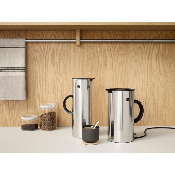 Plastikowy czajnik elektryczny w kolorze srebra 1,5 l EM77 – Stelton-image-1