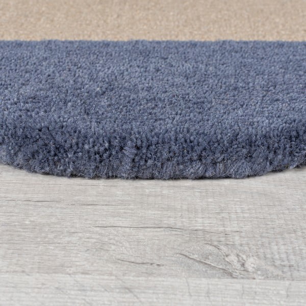 Beżowy wełniany dywan tkany ręcznie 200x290 cm Mia Scallop Frame – Flair Rugs-image-4