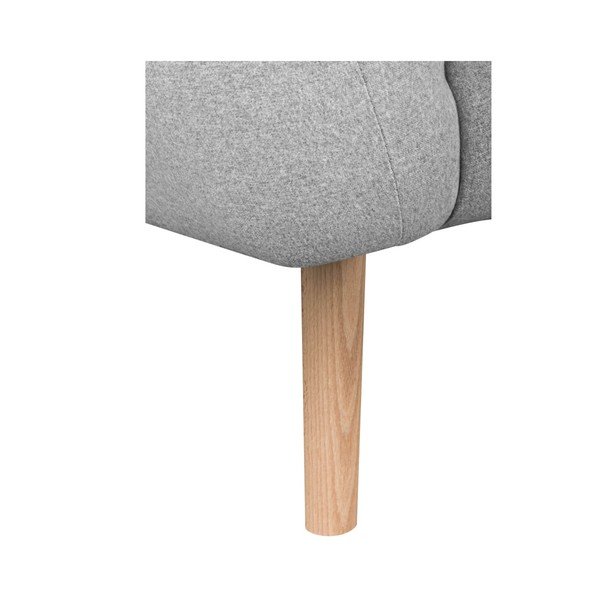Jasnoszary fotel Kooko Home Pop-image-3