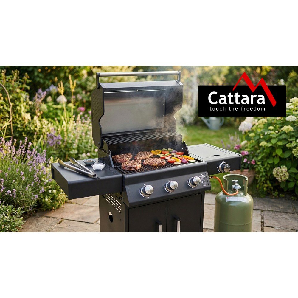 Grill gazowy Etage – Cattara (zdjęcie 6)
